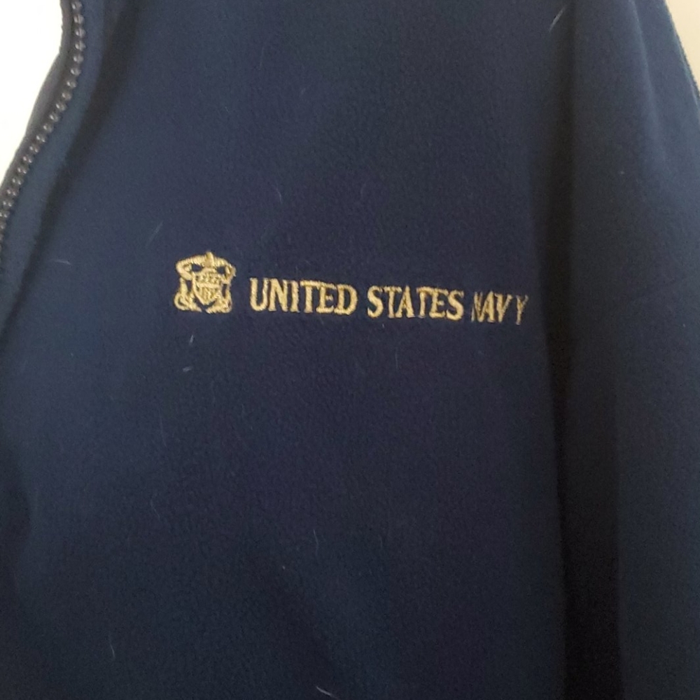 Navy Reversible Jacket - Picture 4 of 5